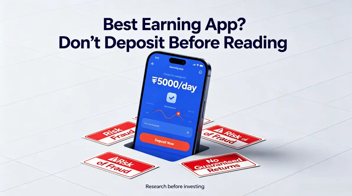  Best Gaming Earning App Without Investment? The Hidden Trap