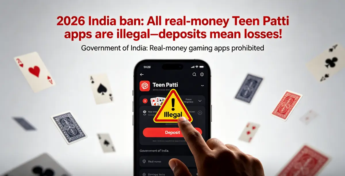 Teen Patti Real Money App: Everything You Should Know Before You Deposit a Rupee