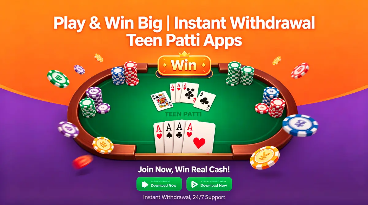  Top 10 Teen Patti Apps: No KYC, Instant UPI Withdrawal (Tested May 2026)