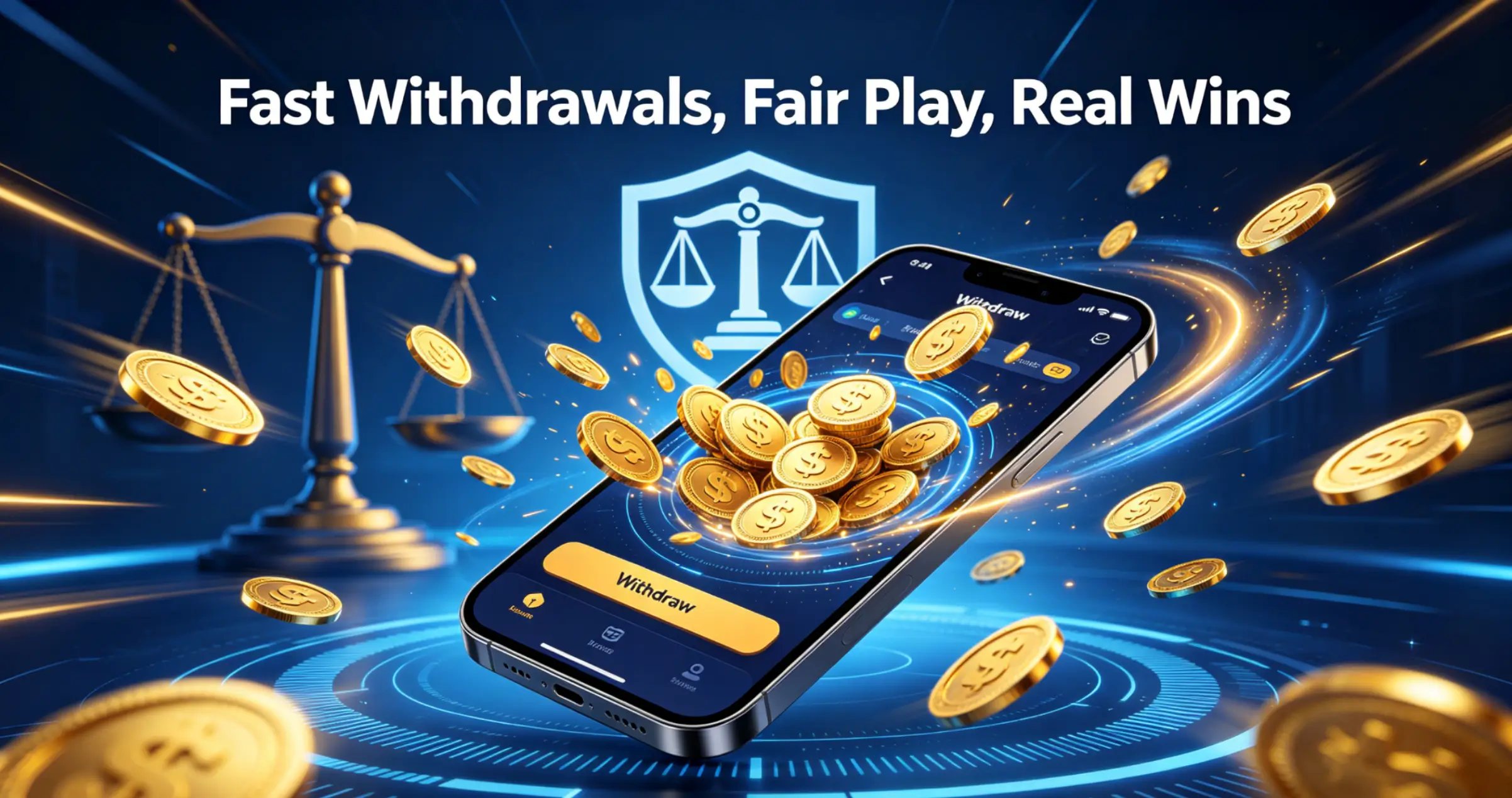 Supports third-party gateways, but there are often frequent
										limits on withdrawal amounts